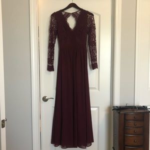 Lulus Bridesmaid/ Formal Dress BRAND NEW